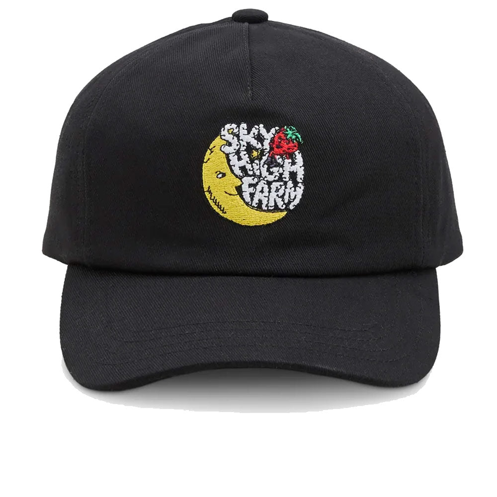 Sky High Farms | Unisex Shf Embroidered Cap 'Black'