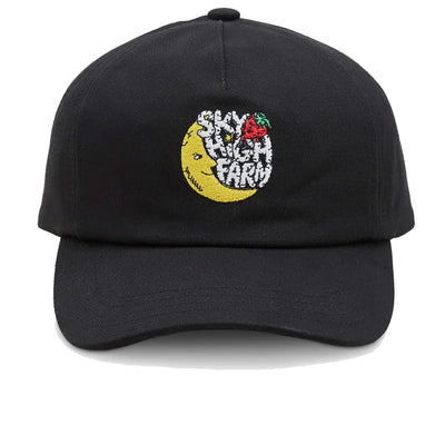 Sky High Farms | Unisex Shf Embroidered Cap 'Black'