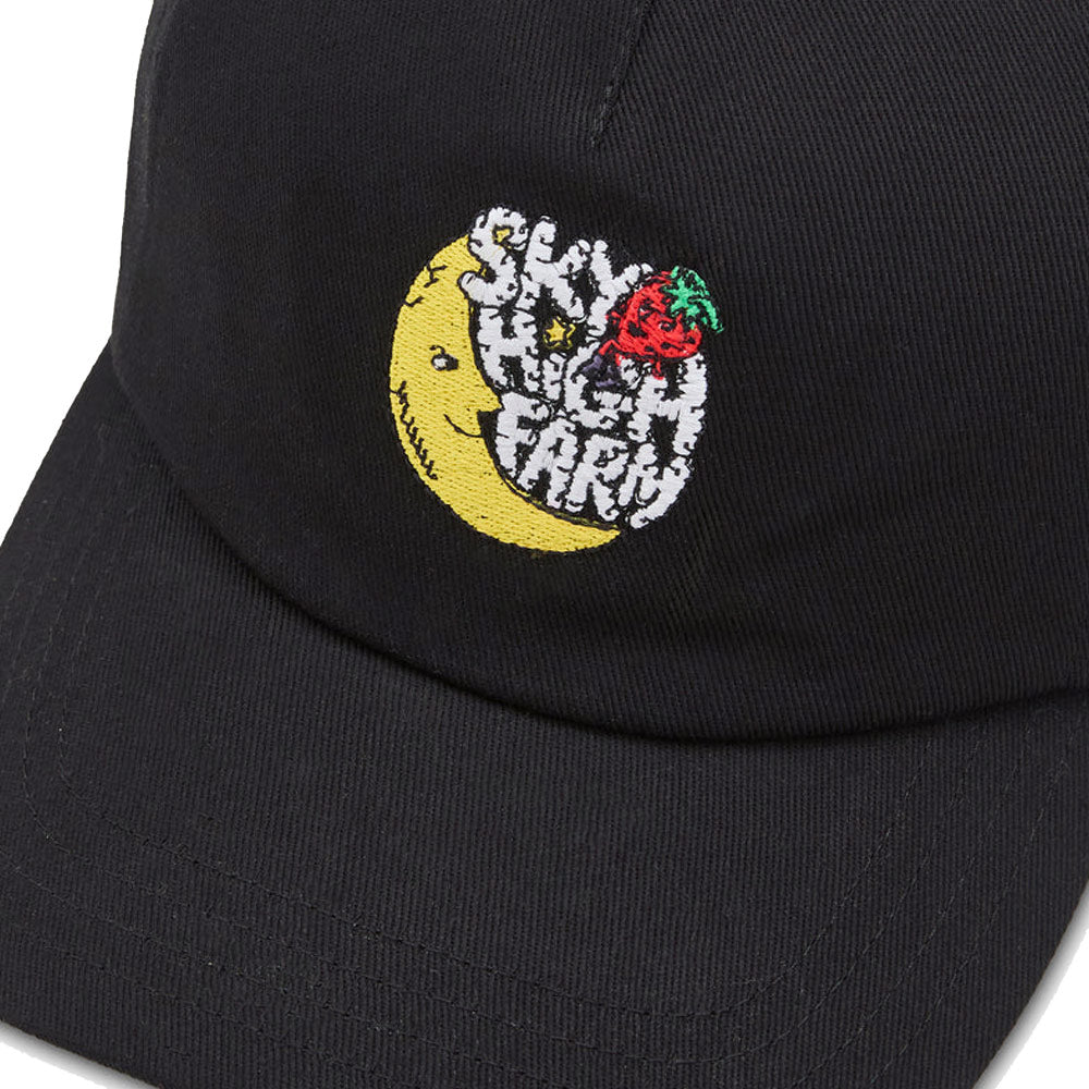 Sky High Farms | Unisex Shf Embroidered Cap 'Black'