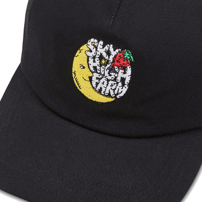 Sky High Farms | Unisex Shf Embroidered Cap 'Black'