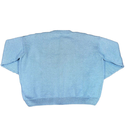 Sky High Farms | Unisex Handknit Barry Cardigan 'Blue'