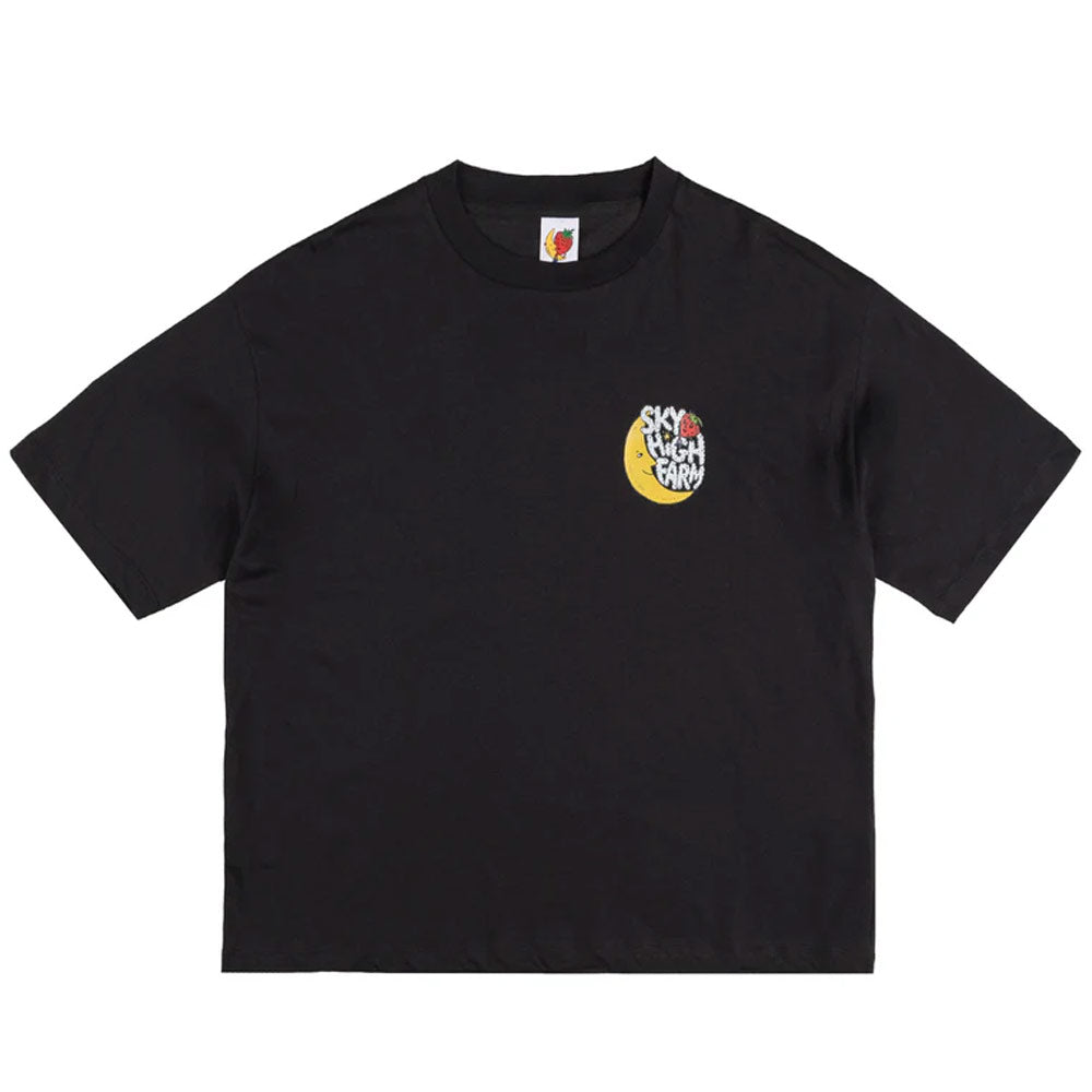 Sky High Farms | Unisex Perennial SHF Tee Shirt 'Black'