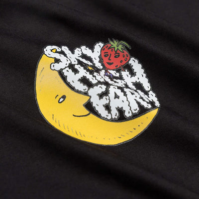 Sky High Farms | Unisex Perennial SHF Tee Shirt 'Black'