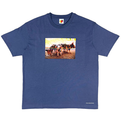 Sky High Farms | Unisex Pigs Farm Tee Shirt 'Navy'