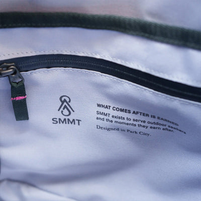 SMMT Outdoor | 35L Powder Tote Bag 'Forest Black'