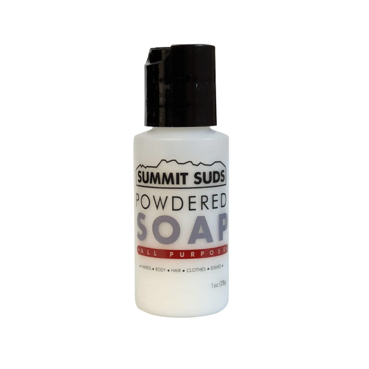 Pika Outdoors | Summit Suds™ - Biodegradable Powdered Soap For