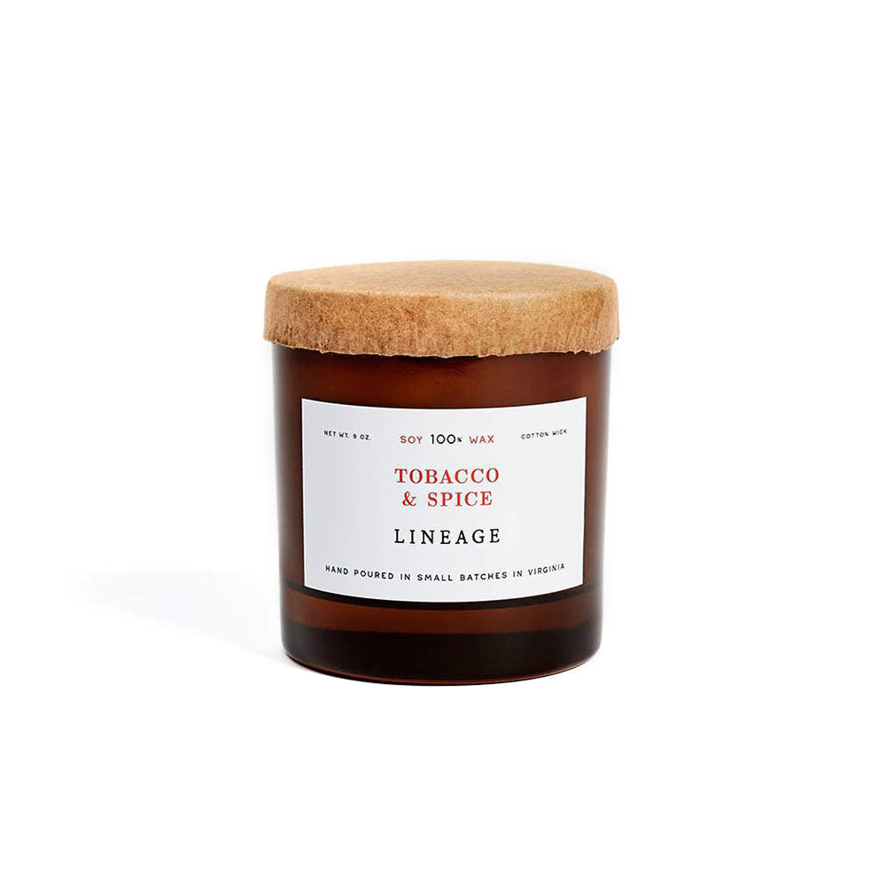 Tobacco & Spice Candle