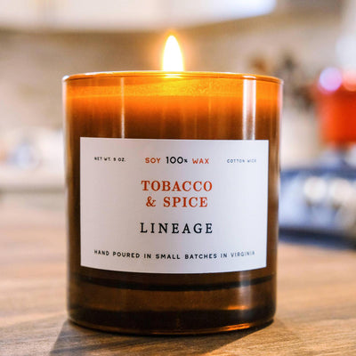 Tobacco & Spice Candle