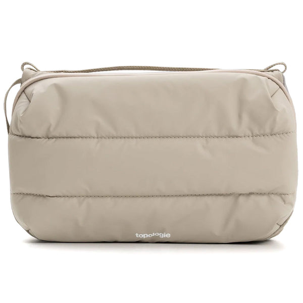 Topologie | Bottle Sacoche Large 'Taupe Puffer' – Hatchet