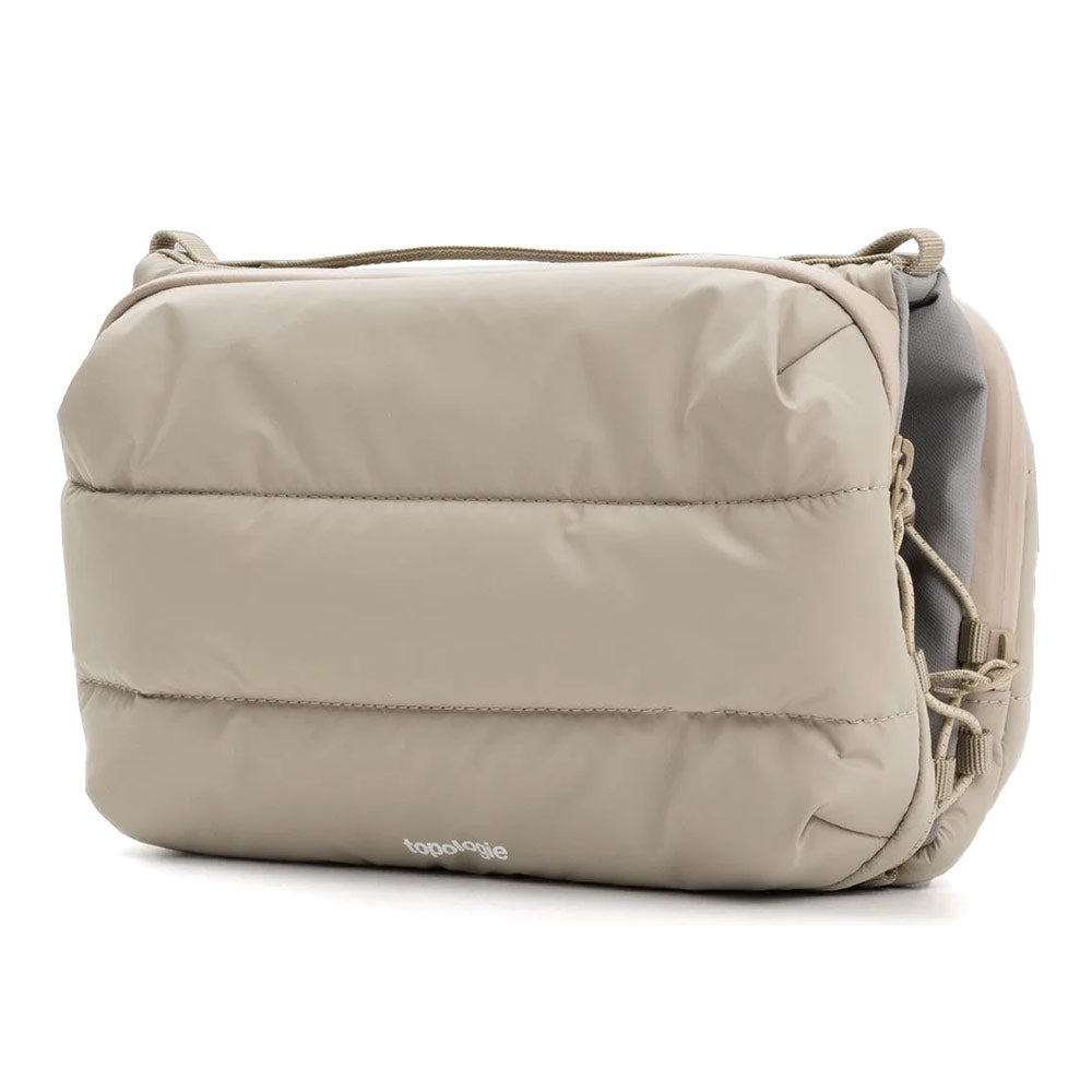 Topologie | Bottle Sacoche Large 'Taupe Puffer' – Hatchet Outdoor