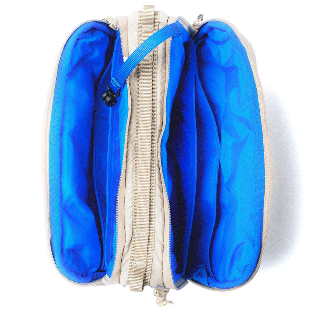 Topologie | Bottle Sacoche Large 'Taupe Puffer' – Hatchet Outdoor