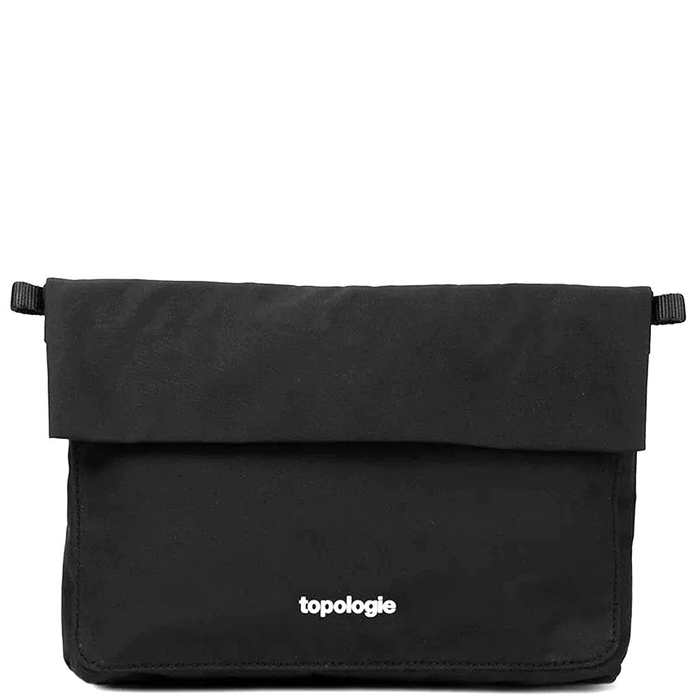 Musette Small 'Black Tech Sateen'