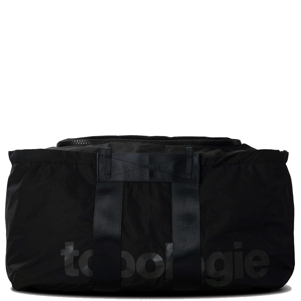 Summit Duffle Medium 'Black Tech Sateen'