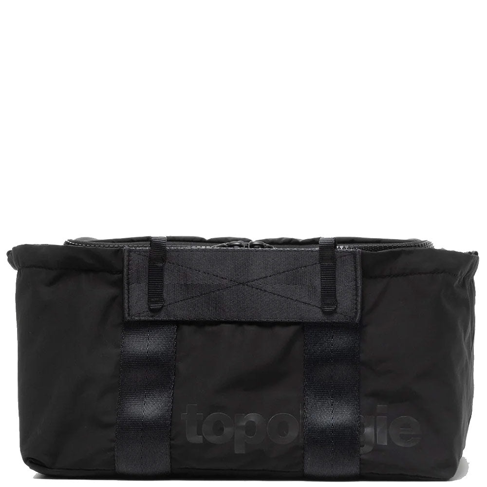 Summit Duffle Small 'Black Tech Sateen'