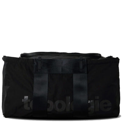 Summit Duffle Small 'Black Tech Sateen'