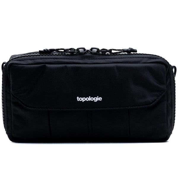 バッグ TOPOLOGIE UTILITY MESSENGER PAPERY BLACK TOPOLOGIE UTILITY MESSENGER PAPERY BLACK