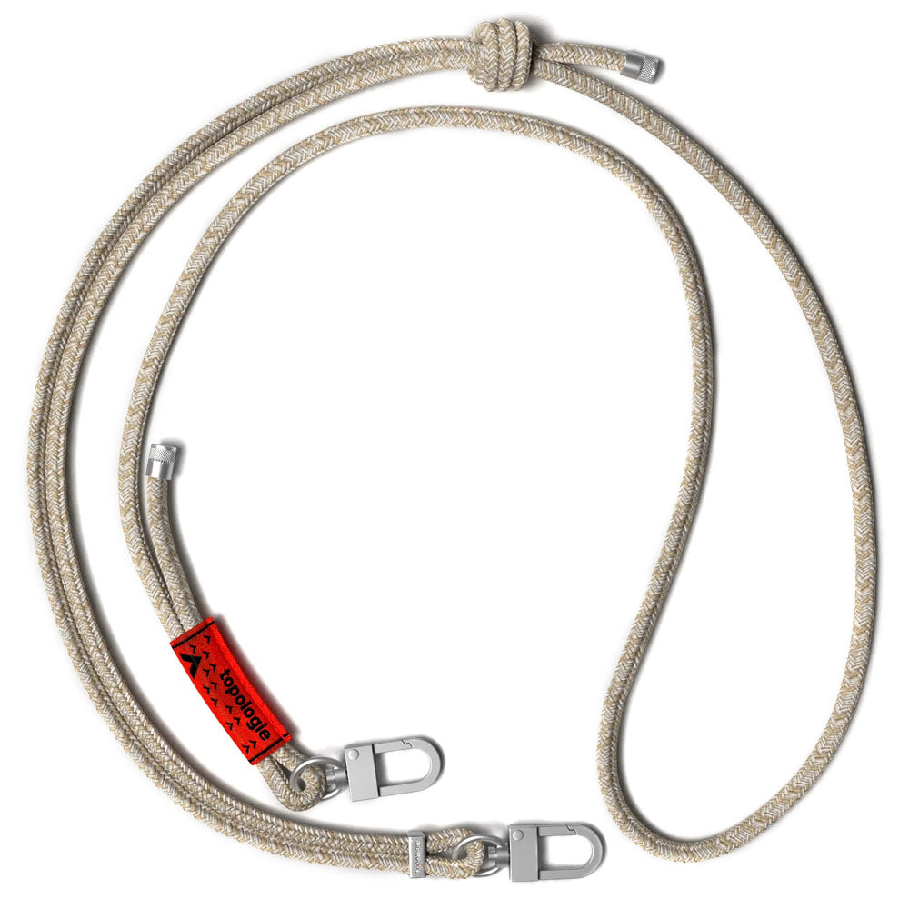 6.0mm Rope Strap 'Beige Melange'