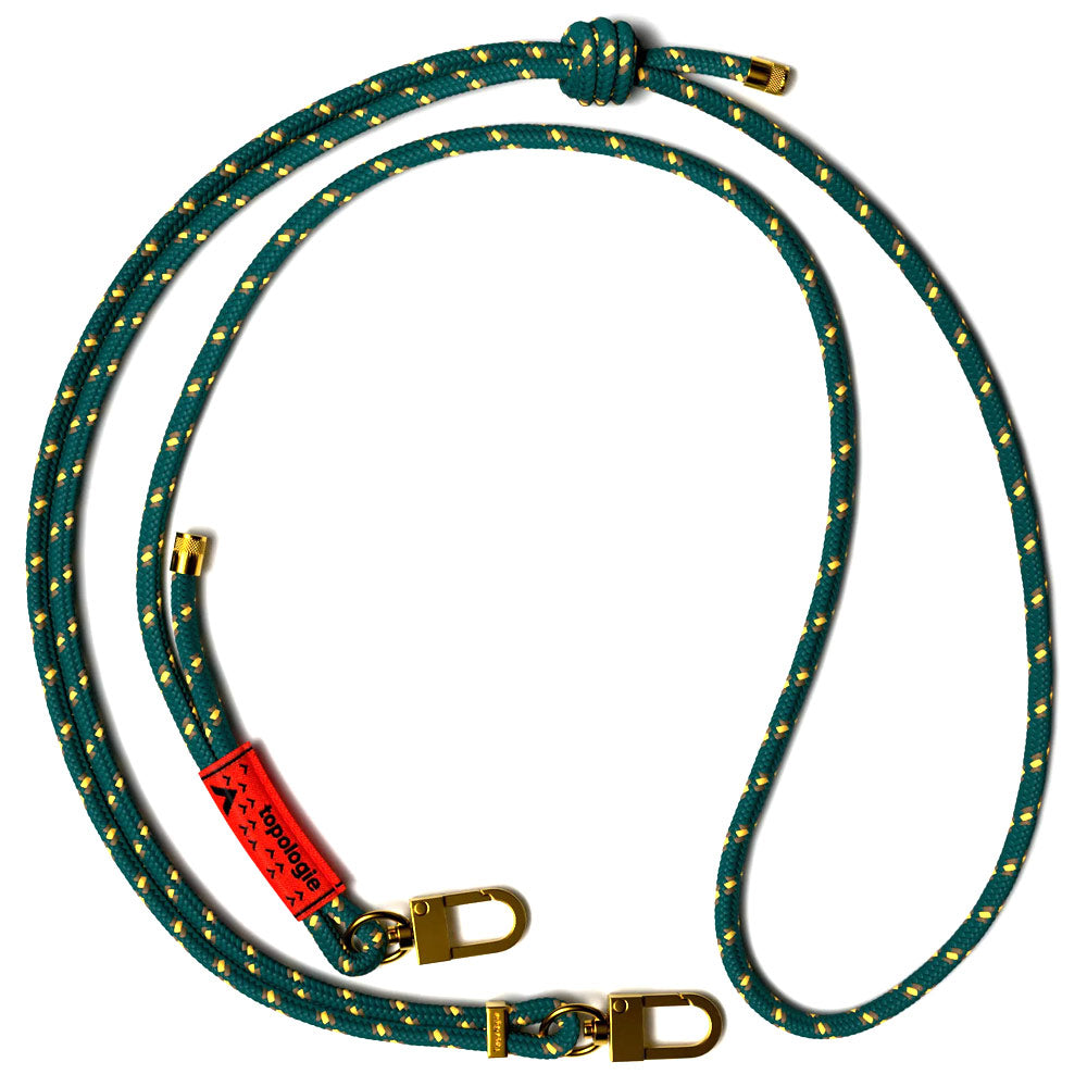 6.0mm Rope Strap 'Forest'