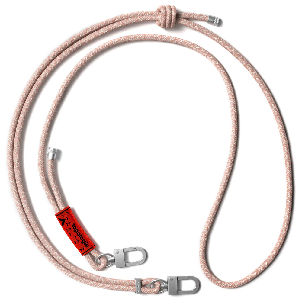 6.0mm Rope Strap 'Peach Melange'