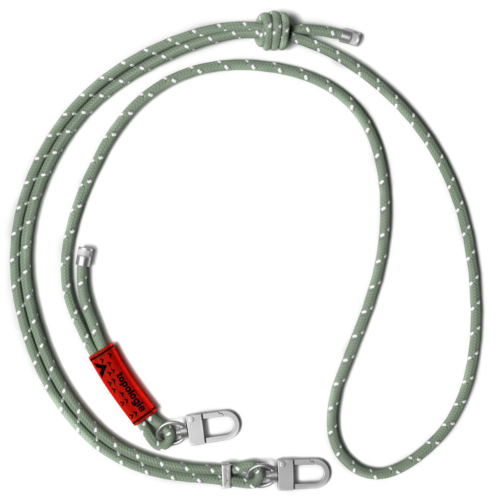 6.0mm Rope Strap 'Sage Reflective'