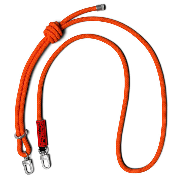 Topologie | 8.0mm Rope Straps 'Flash Persimmon' – Hatchet Outdoor
