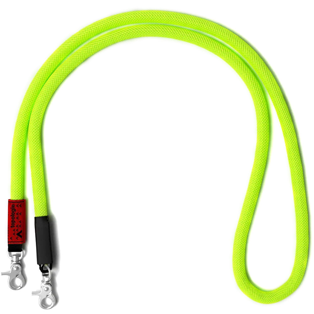 10mm Rope Strap Neon 'Neon Yellow Solid'