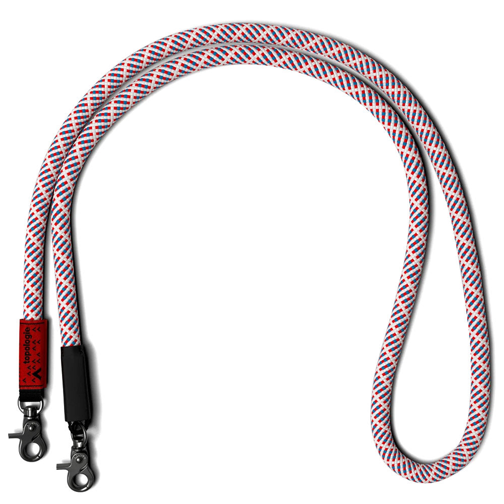 Topologie | 10mm Rope Straps 'Red / White / Blue Lattice' – Hatchet ...