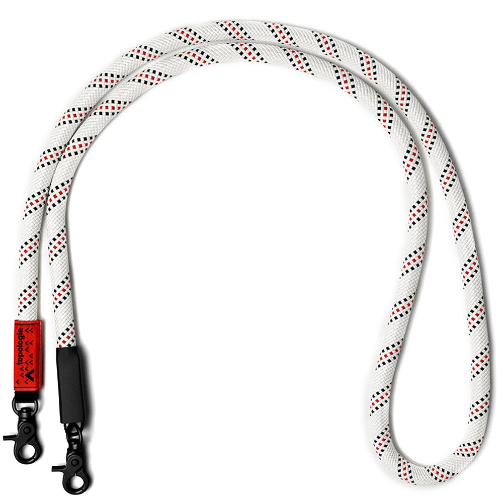 10mm Rope Strap 2.0 'White Patterned'