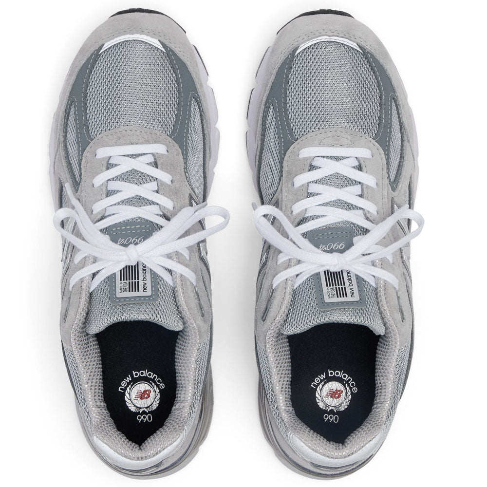 Made in USA 990v4 D Core Sneaker 'Grey / Silver'