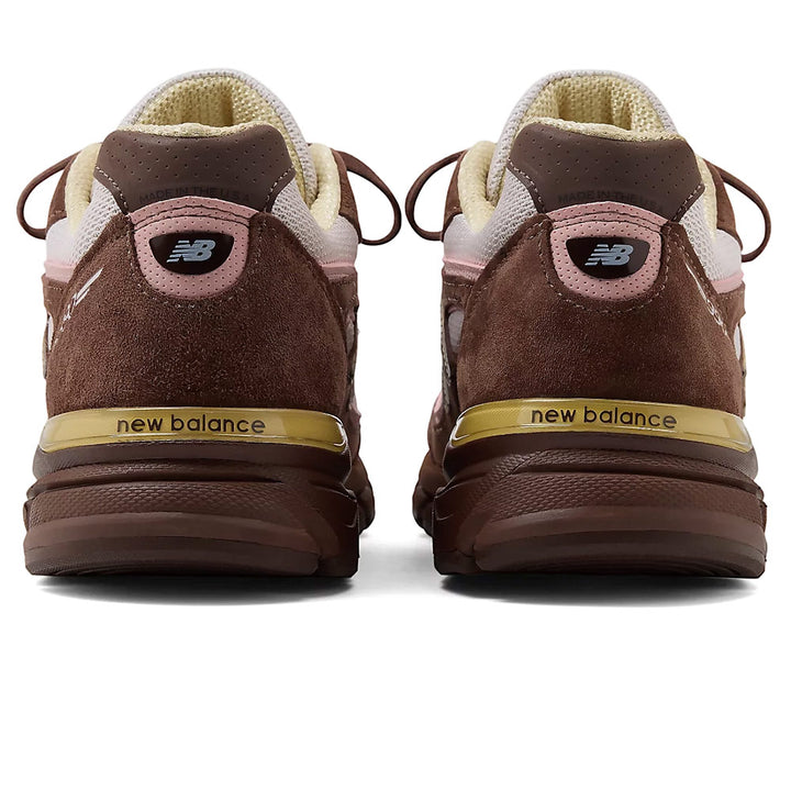 New Balance Made in USA 990v4 - Pumpernickel / Pink Chalk