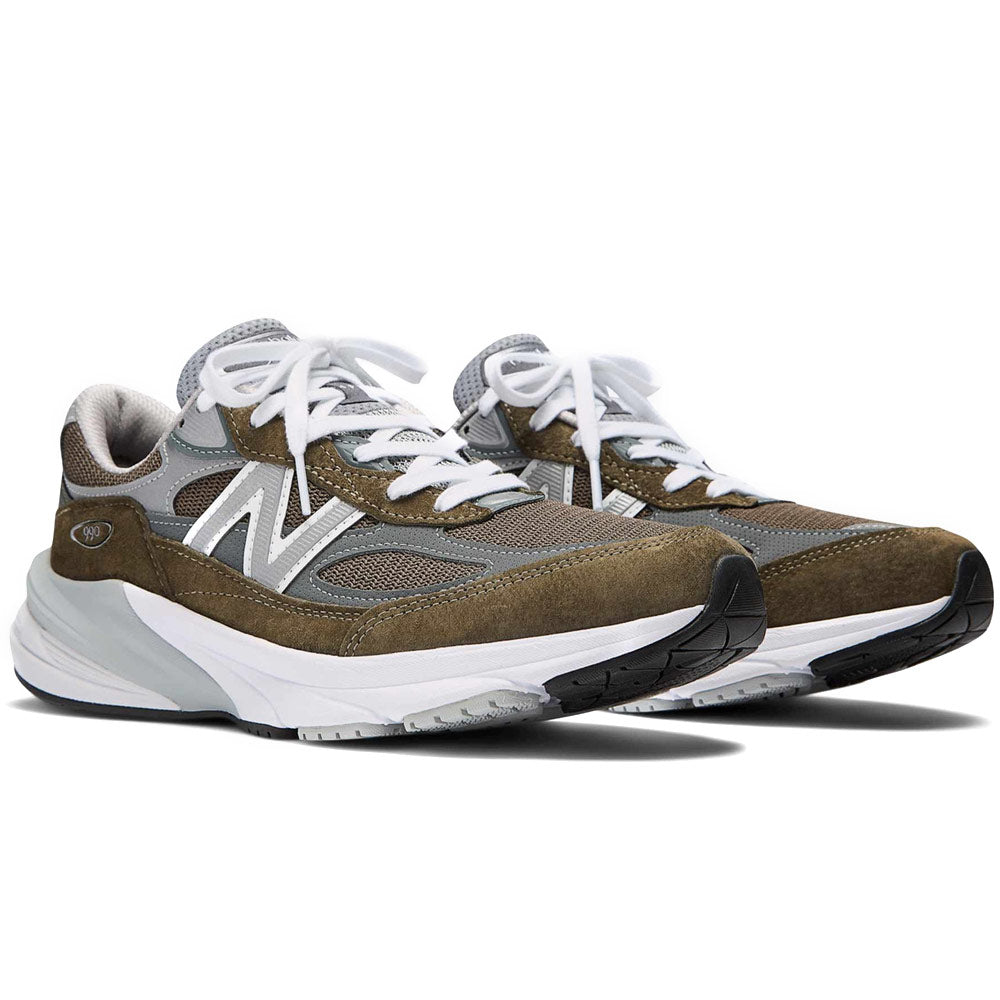 New Balance | Made in USA 990v6 D Sneakers 'True Camo / White