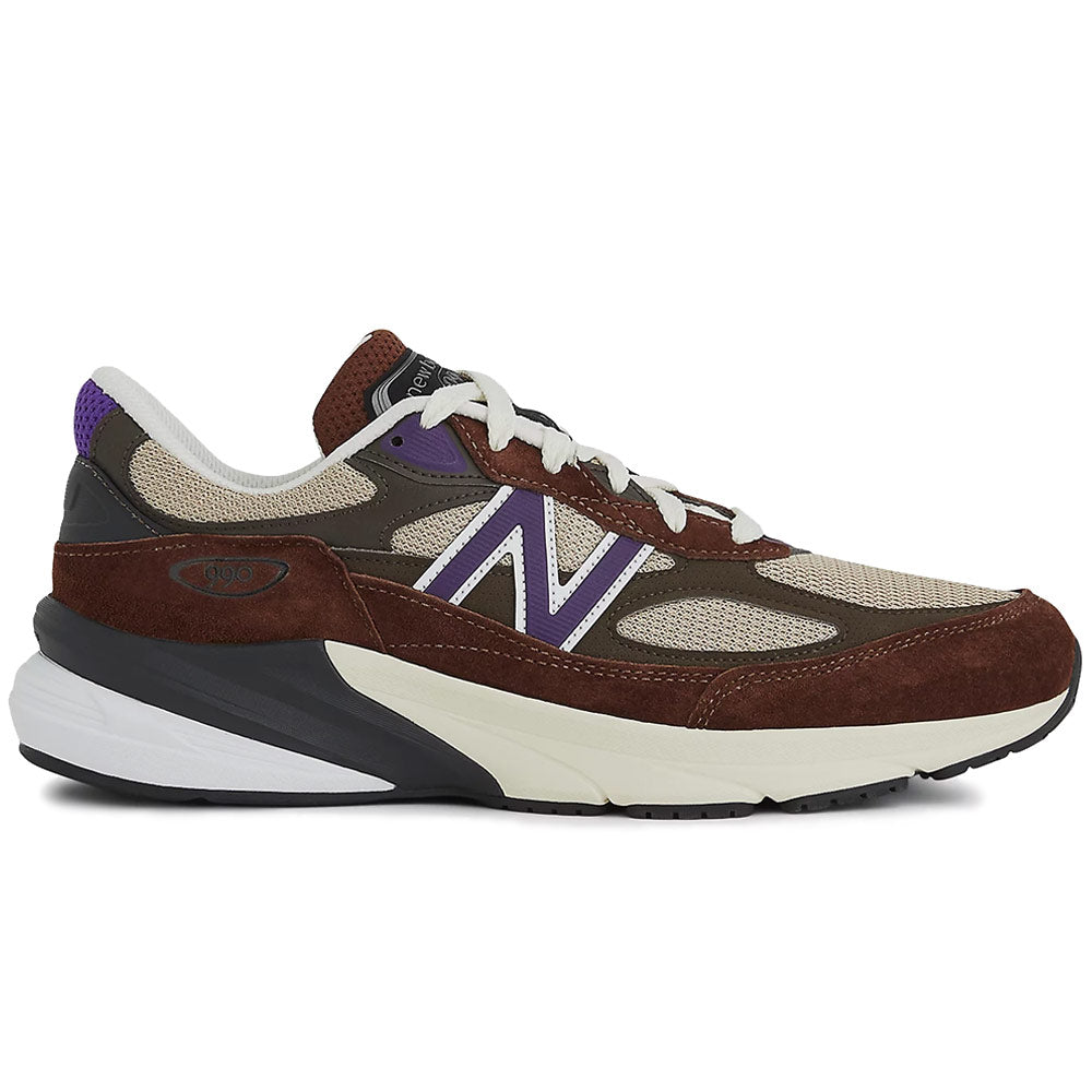 New Balance X Teddy Santis 990V6 Sneakers 'Rich Oak'