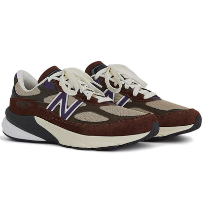 New Balance X Teddy Santis 990V6 Sneakers 'Rich Oak'