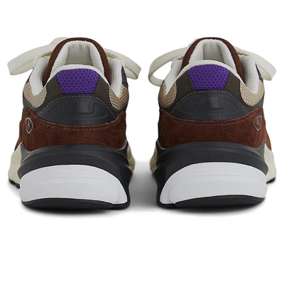 New Balance X Teddy Santis 990V6 Sneakers 'Rich Oak'