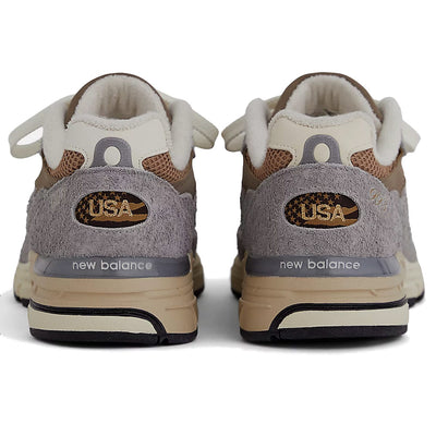 Made in USA 993 D 'Sadow Grey / Driftwood'