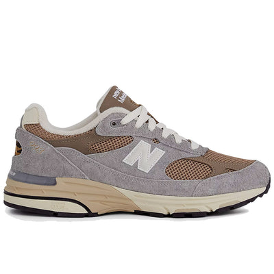 Made in USA 993 D 'Sadow Grey / Driftwood'