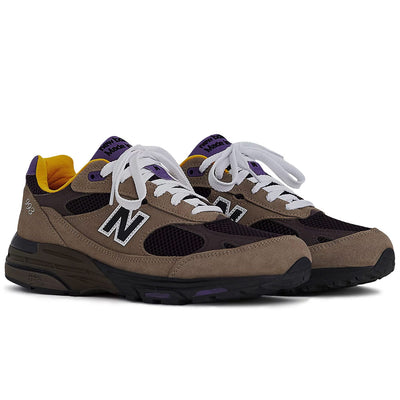 Made in USA 993 Sneakers 'Mushroom / Midnight Violet'