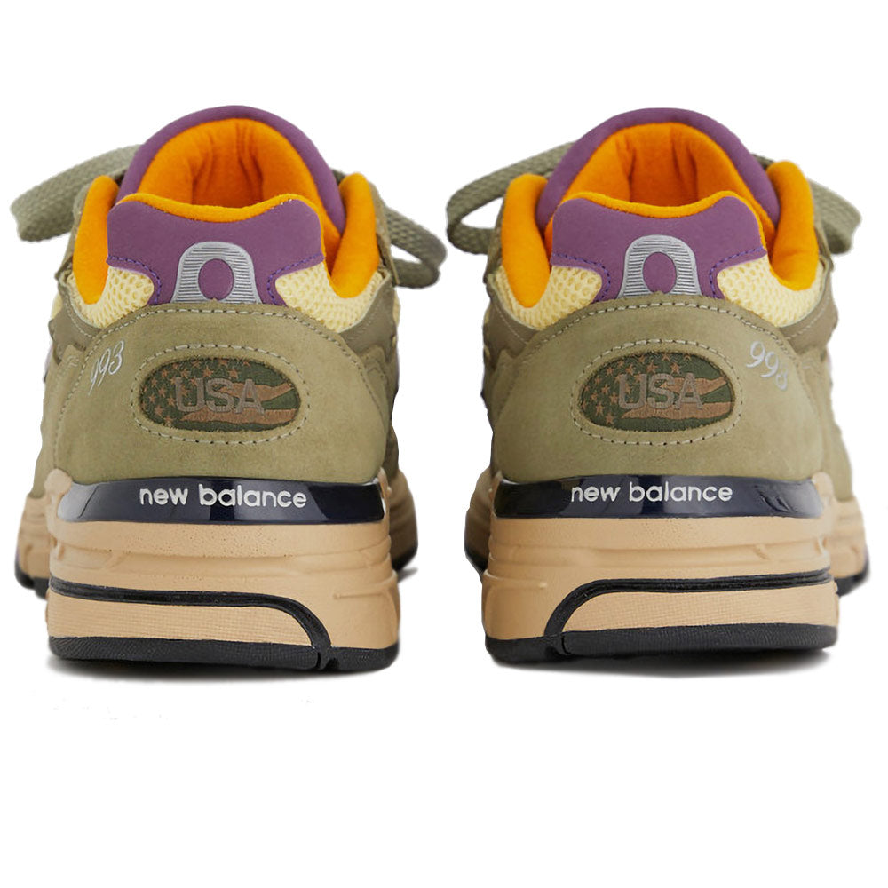 Made in USA 993 Sneakers 'Olive Leaf'