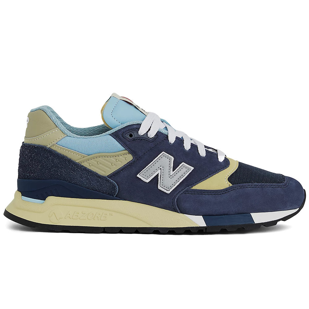 Made in USA 998 D 'Navy / Chrome Blue'