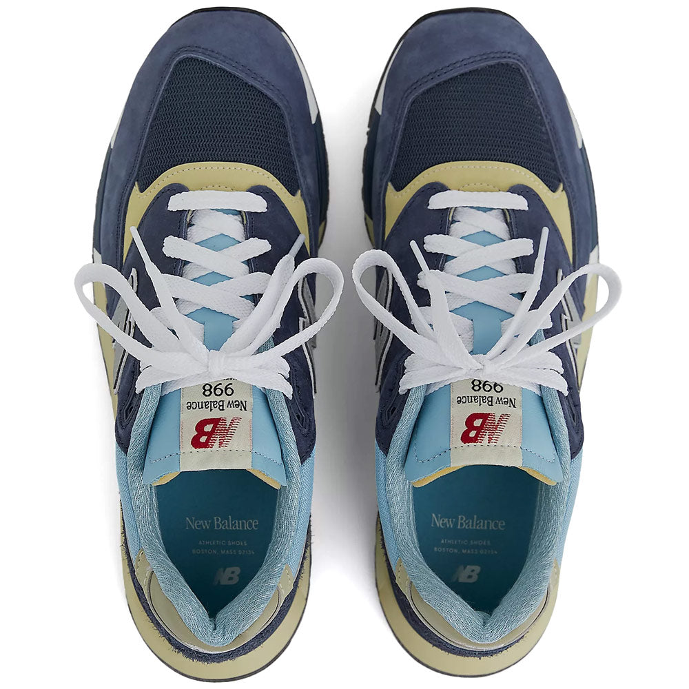 Made in USA 998 D 'Navy / Chrome Blue'