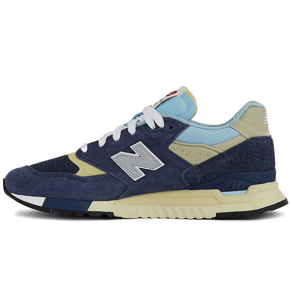 Made in USA 998 D 'Navy / Chrome Blue'