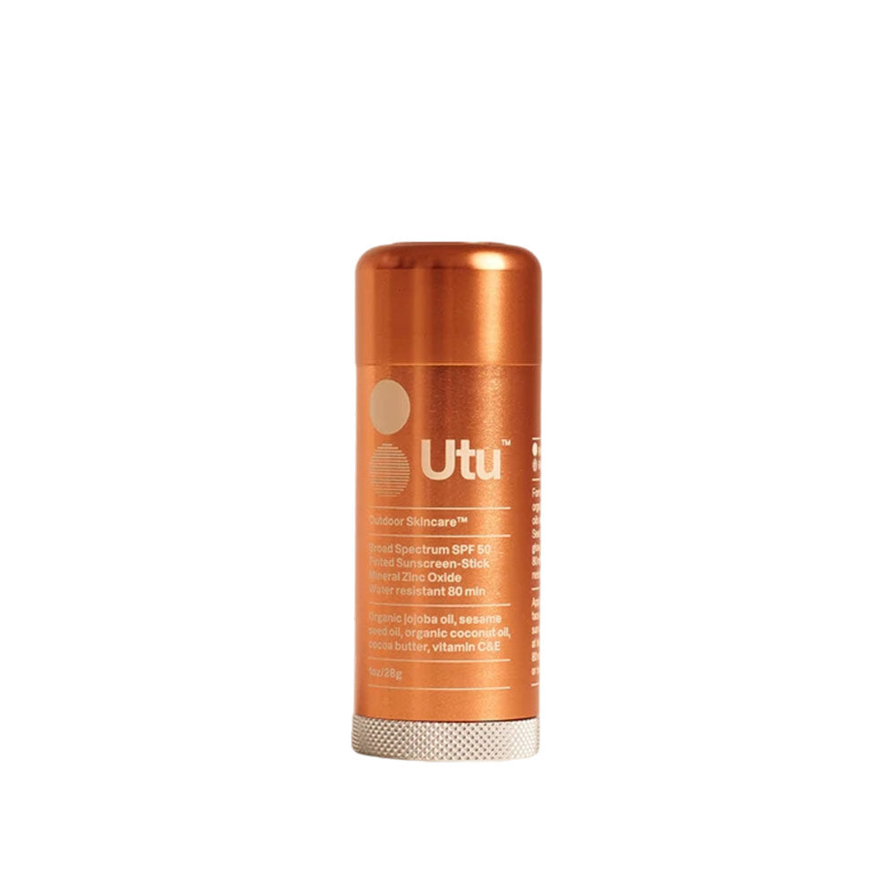 Utu | SPF50 Lightly Tinted Mineral Sunscreen Stick