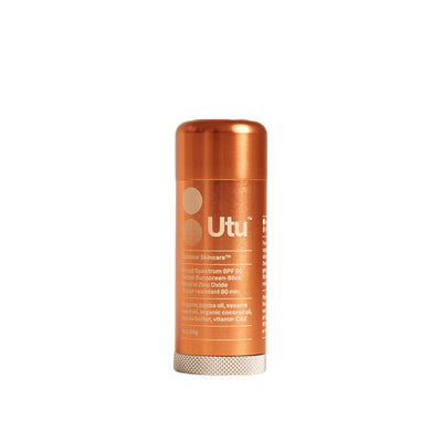 Utu | SPF50 Lightly Tinted Mineral Sunscreen Stick