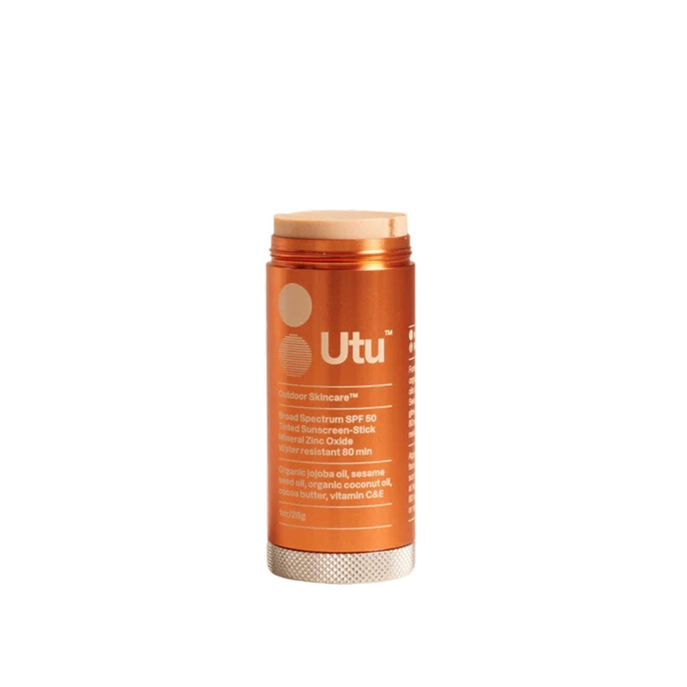 Utu | SPF50 Lightly Tinted Mineral Sunscreen Stick
