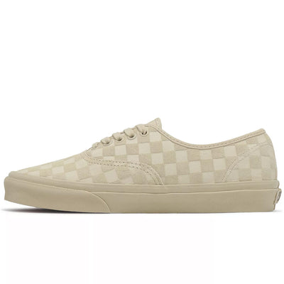 Vans | Authentic Shoes 'Mono Checkerboard Tan'