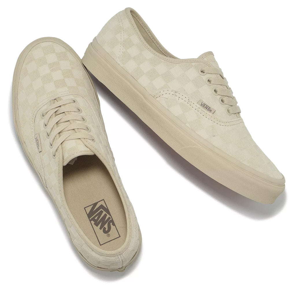 Vans | Authentic Shoes 'Mono Checkerboard Tan' – Hatchet