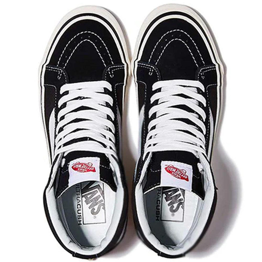 Vans Anaheim Factory SK8-HI 38 DX 'Black' – Hatchet Outdoor Supply Co.