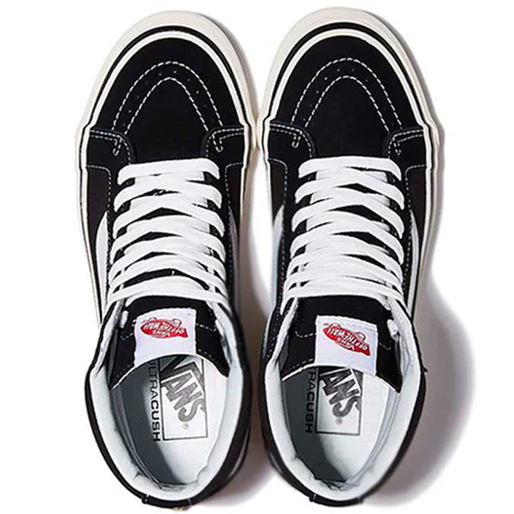 Vans | Anaheim Factory SK8-HI 38 DX 'Black' – Hatchet Outdoor