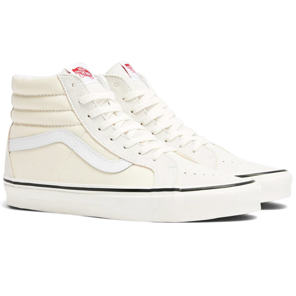 Vans | Sk8-HI 38 DX Shoes 'Cream WHIte' – Hatchet Outdoor Supply Co.