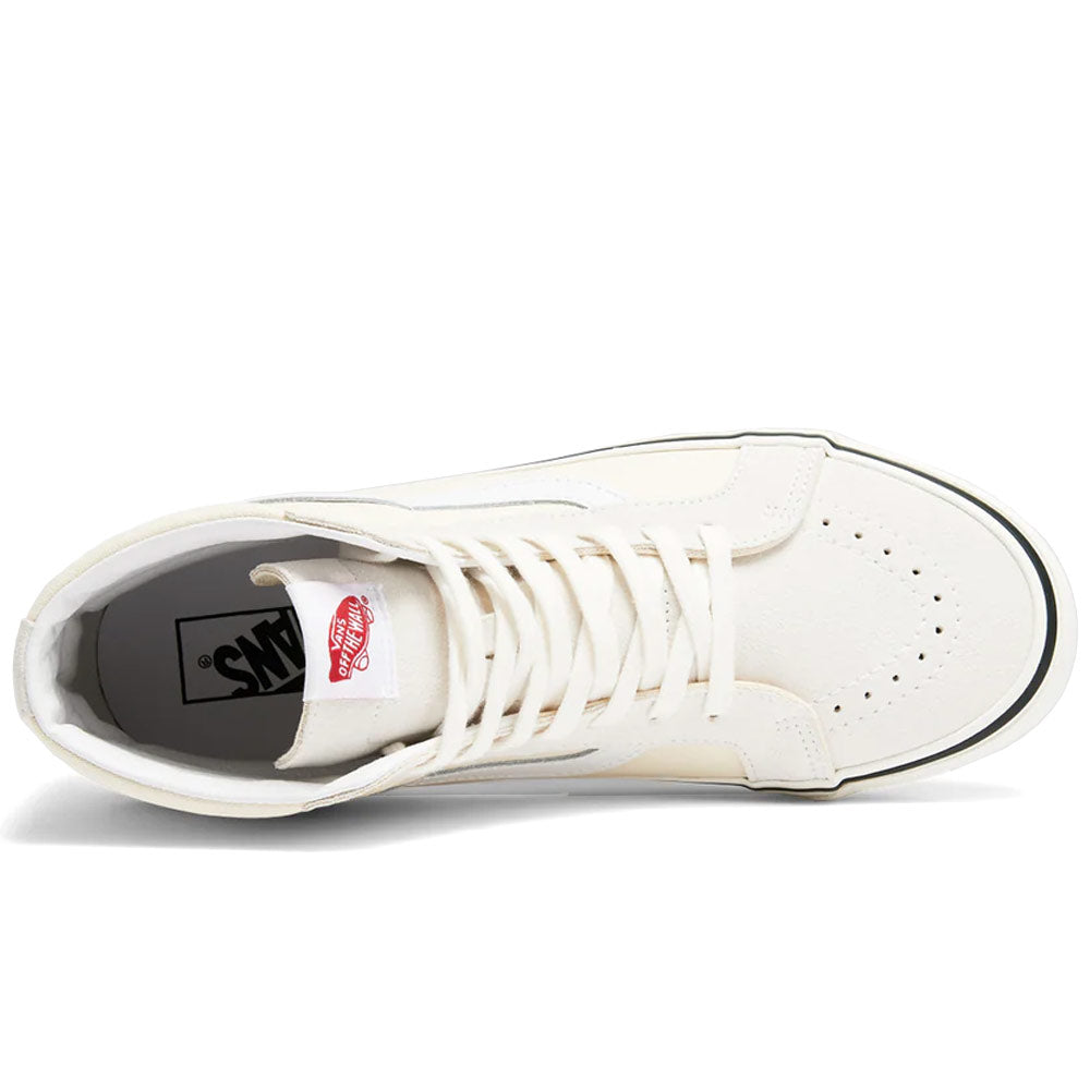 Vans Sk8-HI 38 DX Shoes 'Cream WHIte' | Hatchet Supply – Hatchet